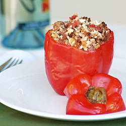 Greek Stuffed Peppers