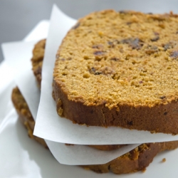 Pumpkin Date Bread