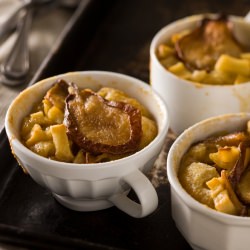 Apple Pear Magic Cobbler