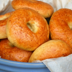 Egg Bagels