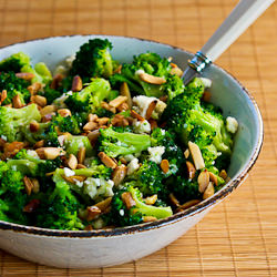 Blanched Broccoli Salad