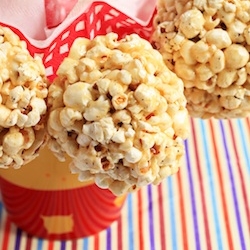 Marshmallow Popcorn Balls