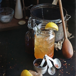 Spicy Ginger Soda, A Hangover Cure