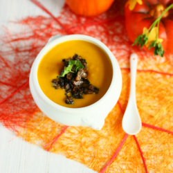 Butternut Squash Lentil Soup