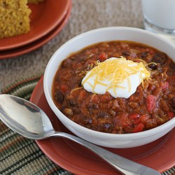 Pumpkin Chili