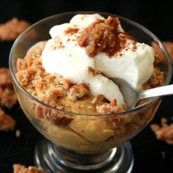 Pumpkin Praline Parfaits