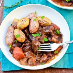 Venison Bourguignon