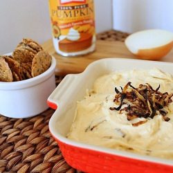 Pumpkin Goat Cheese Dip