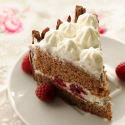 Chocolate Raspberry Cake