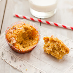 Butternut Squash, Apple Muffins