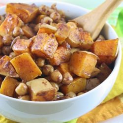 Maple Cinnamon Squash