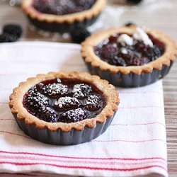 Blackberry Tartelettes