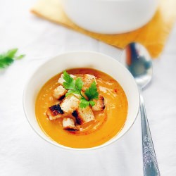 Pumpkin Cream Soup