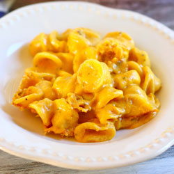 Pumpkin Mac & Cheese