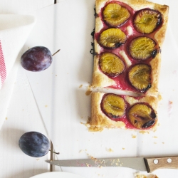 Plum Tart