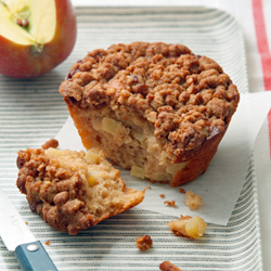 Apple Crumb Muffins