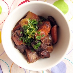 Beef Stew with Gremolata