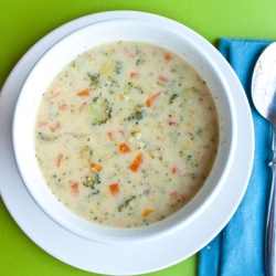 Broccoli Cheese Soup