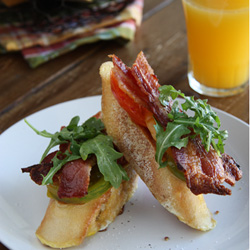 BLT French Toast