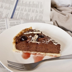 Chocolate Mousse Tarte