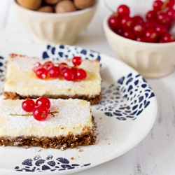 Chestnut Flour Cake