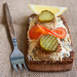 Tempeh Cakes