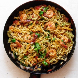 Pasta with Shrimp