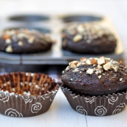 Chocolate Carrot Muffins