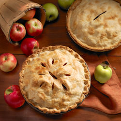 Autumn Apple Pie