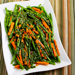 Beans & Carrots w/ Charmoula