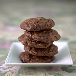 Chocolate Espresso Cookies