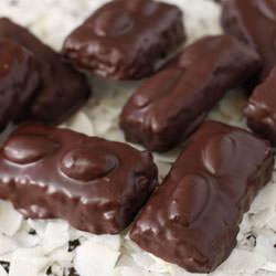 Almond Coconut Candy Bars