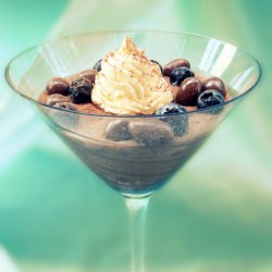 Rum and Raisin Chocolate Custard