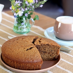 Coffee Walnut Cake