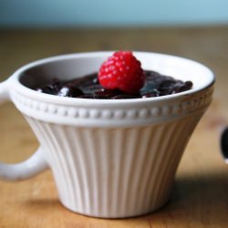 1-Minute Chocolate Mug Cake