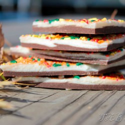 Fall Candy Bark