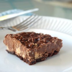 Rice Krispie Peanut Butter Brownie