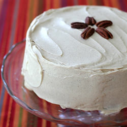 Cardamom Carrot Cake