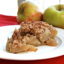 Skillet Apple Crisp