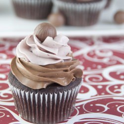 Chocolate Cherry Cupcakes