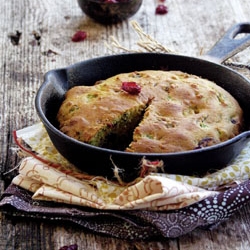 Jalapeno Cranberry Corn Bread