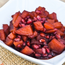 Pomegranate Apple Chutney