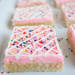 Sugar Cookie Squares