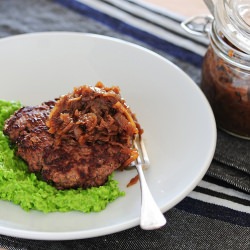 Salt Crusted Burgers