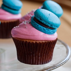 Macaron Cupcakes