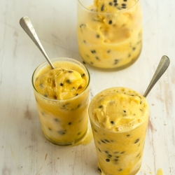 Passion Fruit Sorbet