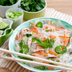 Salmon Pho