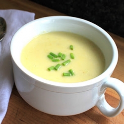 Leek and Potato Soup