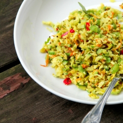 Squash Blossoms Stir Fry