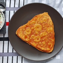 Triangle Paratha